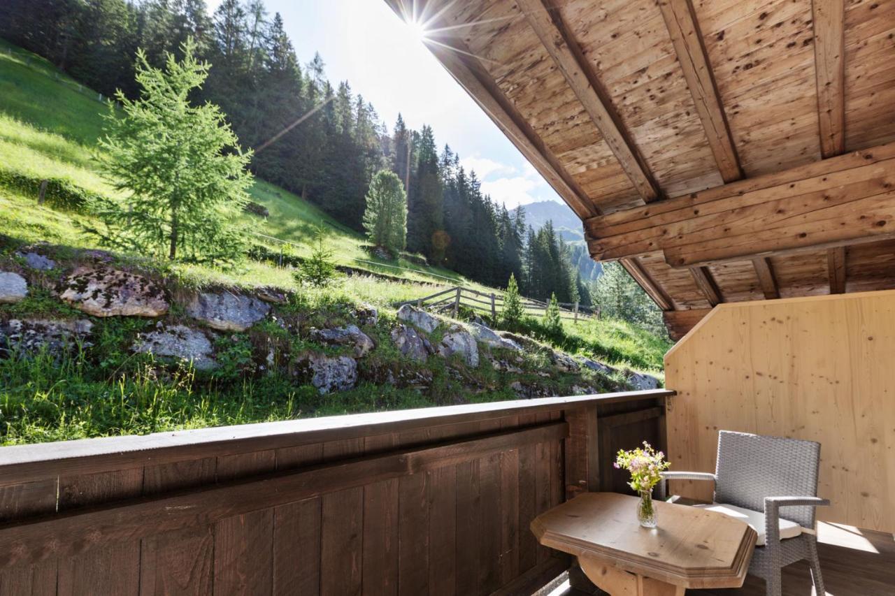 Berggasthaus Hoellensteinhuette Hotell Tux Exteriör bild