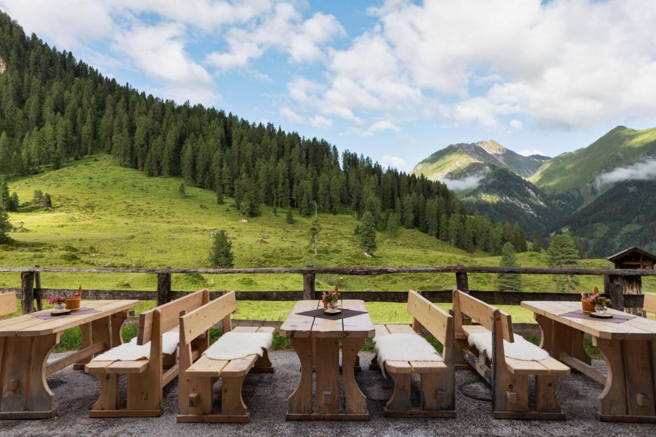 Berggasthaus Hoellensteinhuette Hotell Tux Exteriör bild