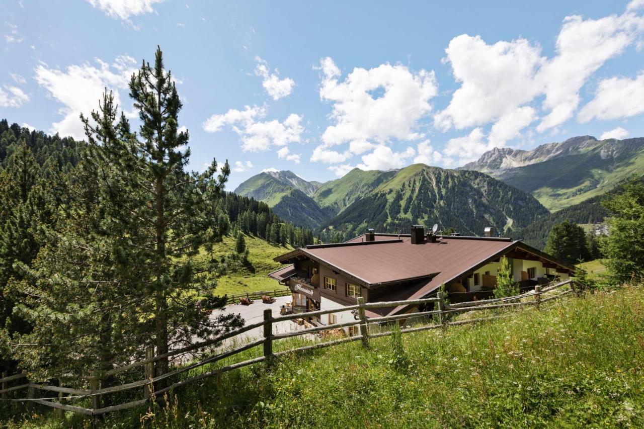 Berggasthaus Hoellensteinhuette Hotell Tux Exteriör bild