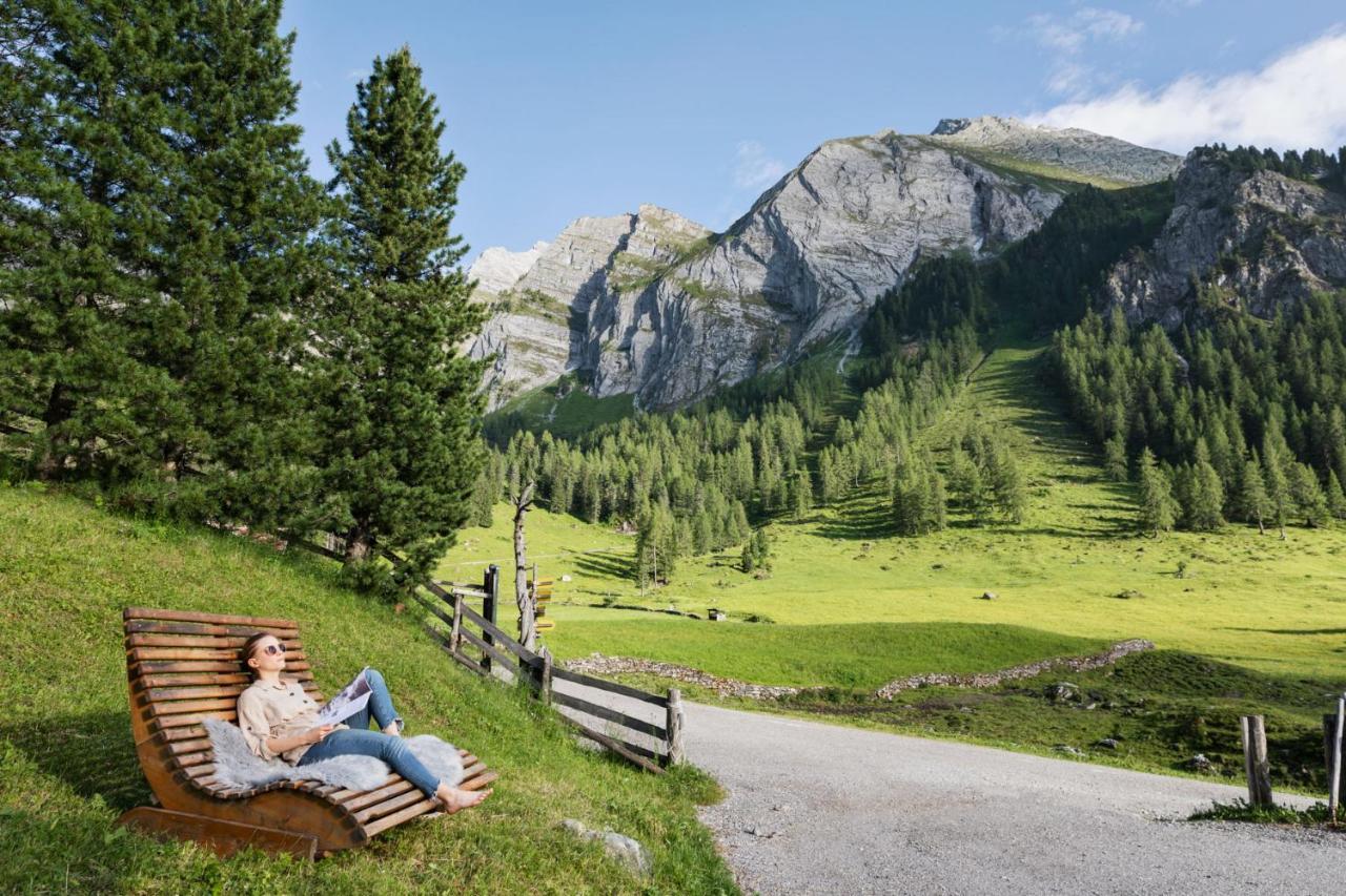 Berggasthaus Hoellensteinhuette Hotell Tux Exteriör bild